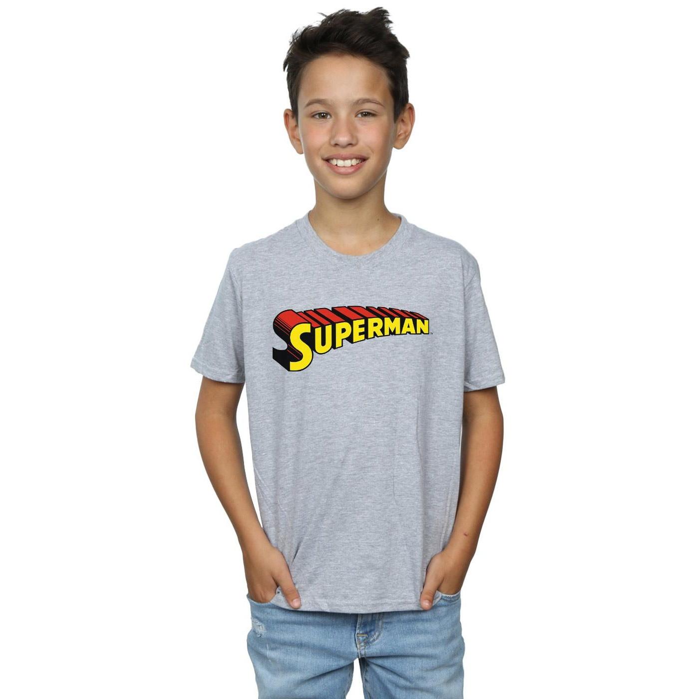 DC COMICS  Tshirt SUPERMAN TELESCOPIC LOCO 