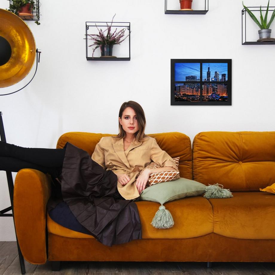 B2X Cornice per 4 foto Collage  