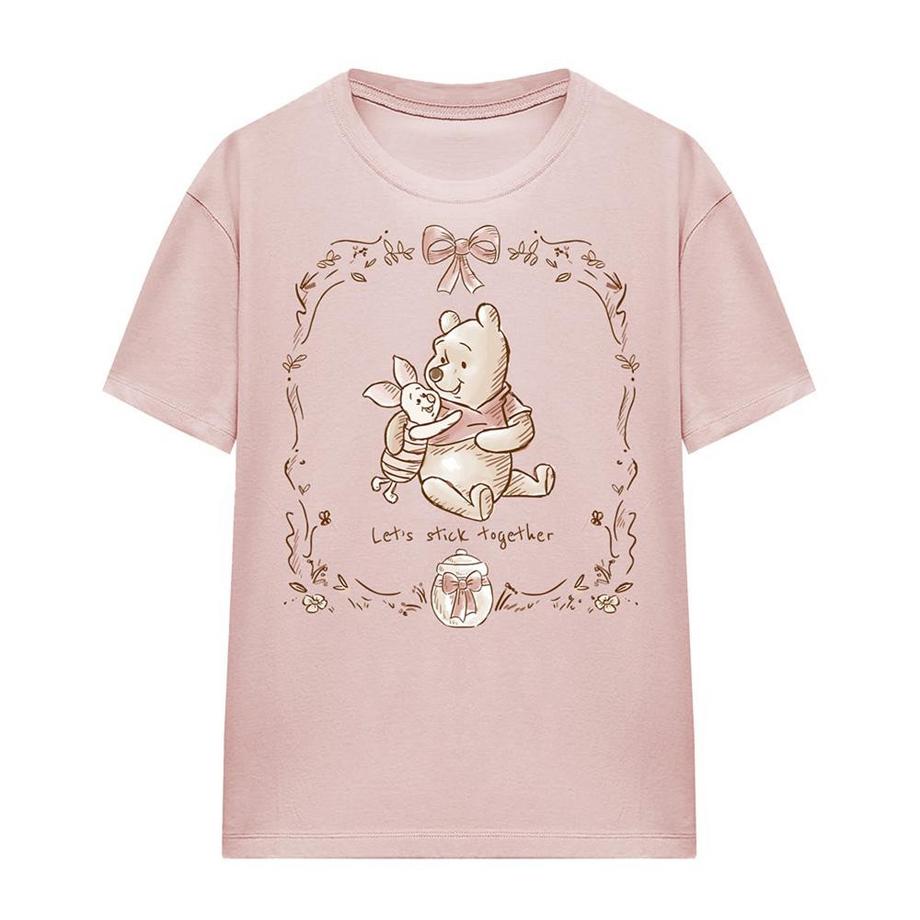 T-ShirtMotif Porcinet motif/style Nœud