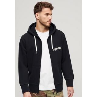 Superdry  sweatshirt à capuche zippé 