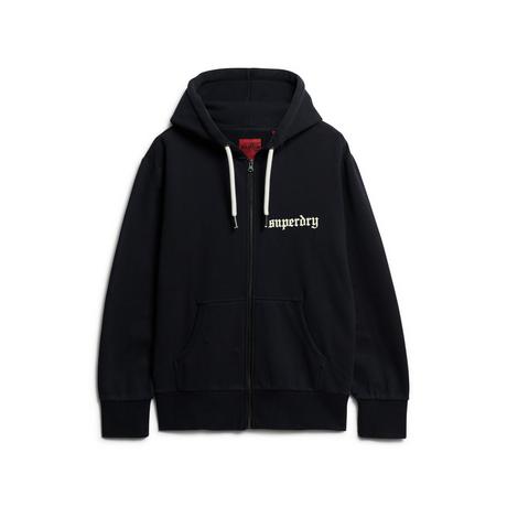 Superdry  sweatshirt à capuche zippé 