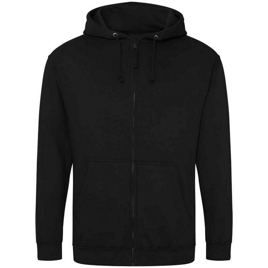 Hoodie mit durchgehendem Reißverschluss