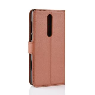 Cover-Discount  Nokia 3.1 Plus - Etui En Cuir Coque Avec 