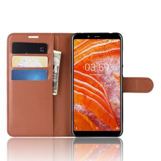 Cover-Discount  Nokia 3.1 Plus - Etui En Cuir Coque Avec 