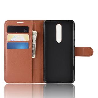 Cover-Discount  Nokia 3.1 Plus - Etui En Cuir Coque Avec 