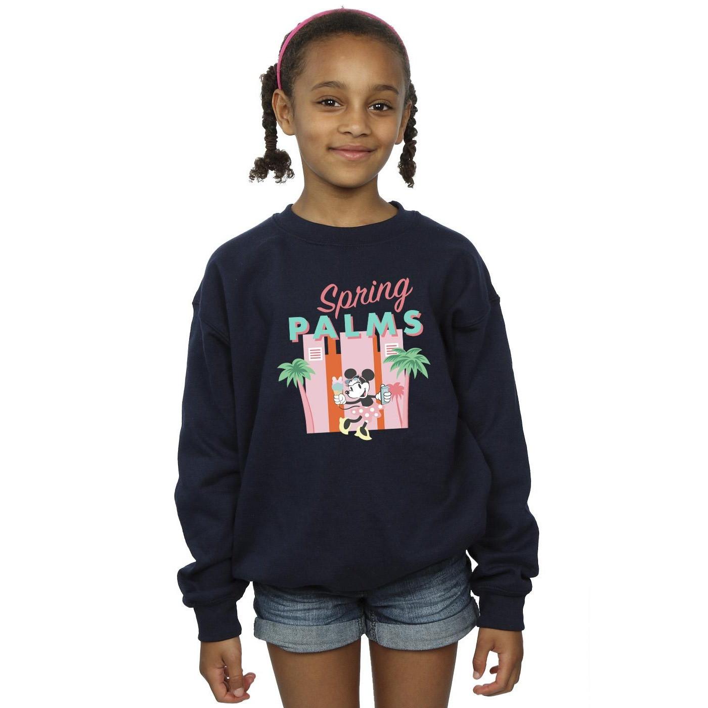 Disney  Spring Palms Sweatshirt 