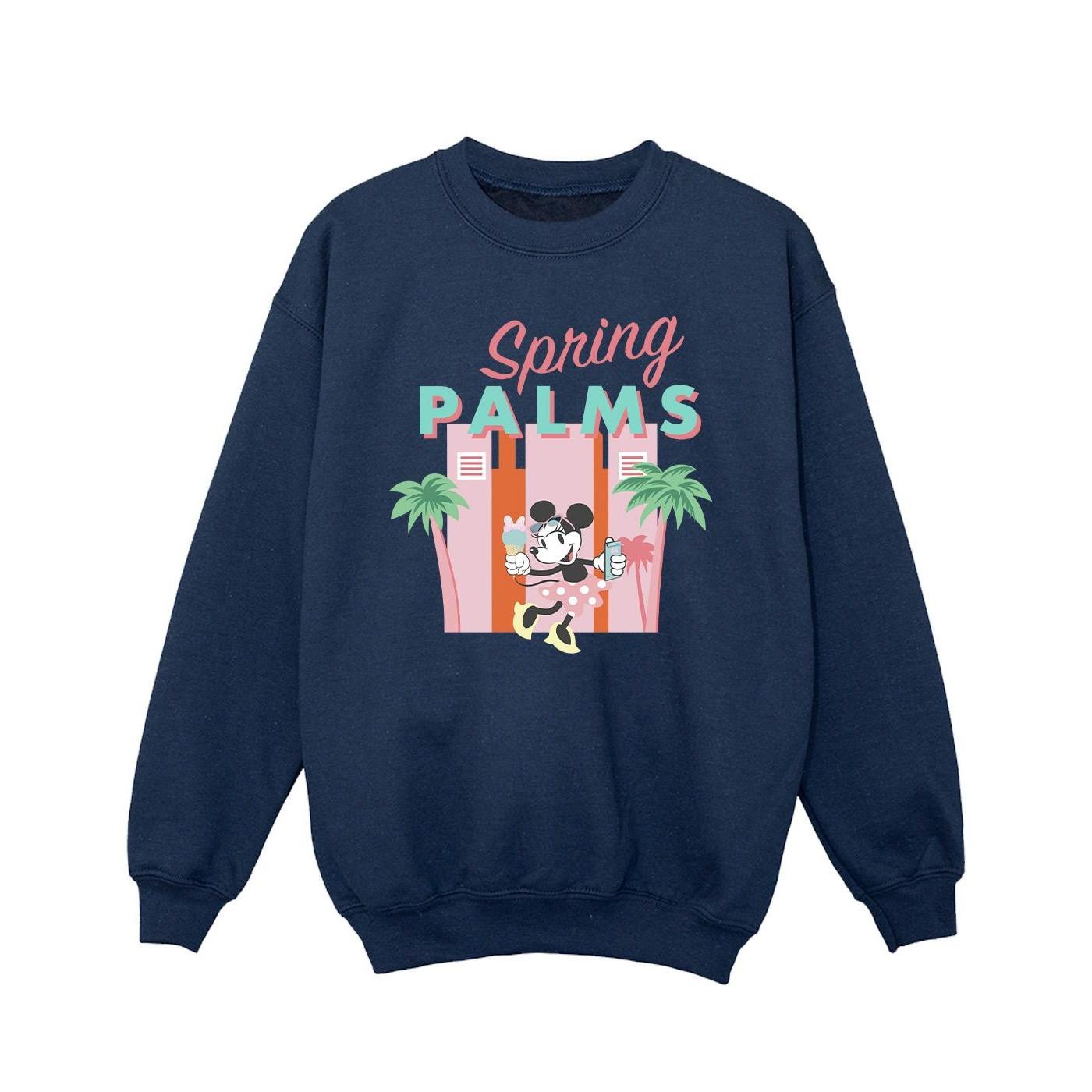 Disney  Spring Palms Sweatshirt 