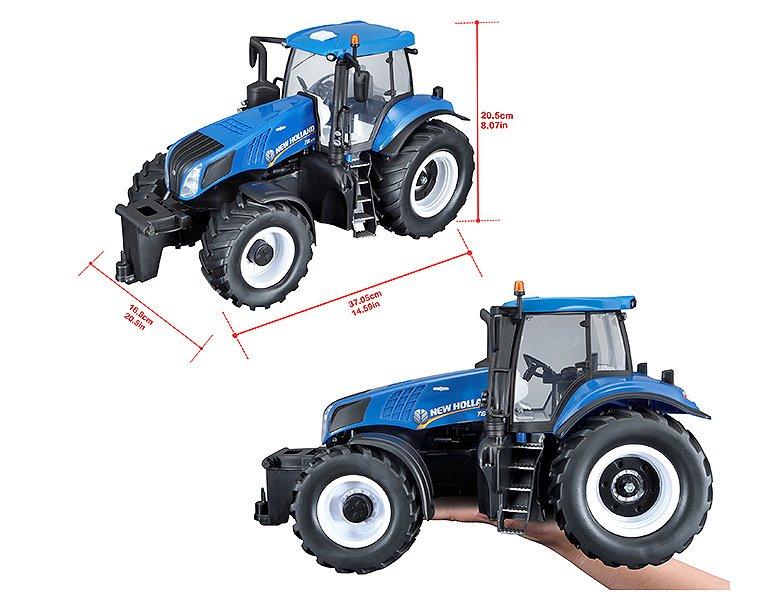 Maisto TECH  Maisto RC New Holland Traktor 2.4 GHz 