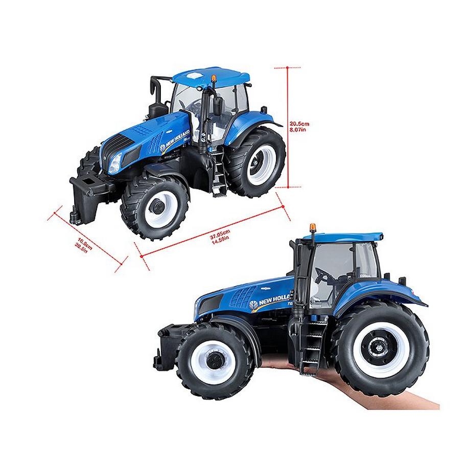 Maisto TECH  Maisto RC New Holland Traktor 2.4 GHz 