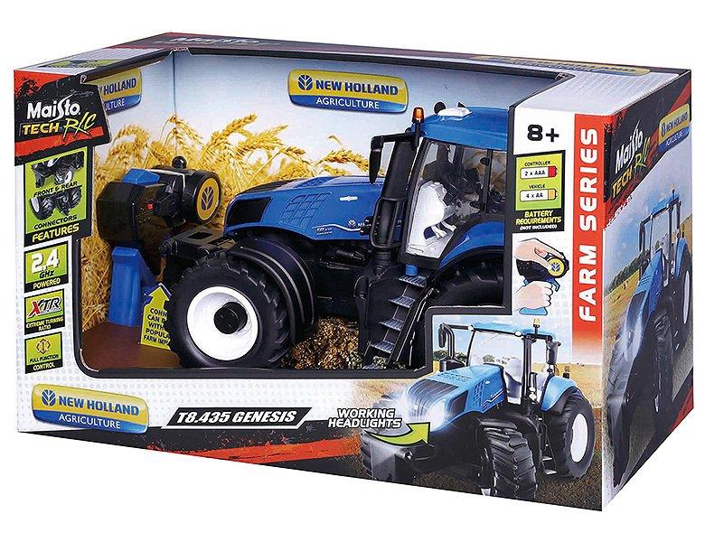 Maisto TECH  Maisto RC New Holland Traktor 2.4 GHz 