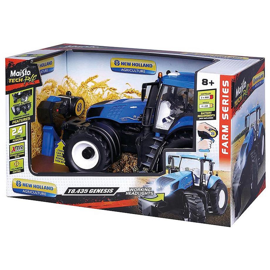 Maisto TECH  Maisto RC New Holland Traktor 2.4 GHz 