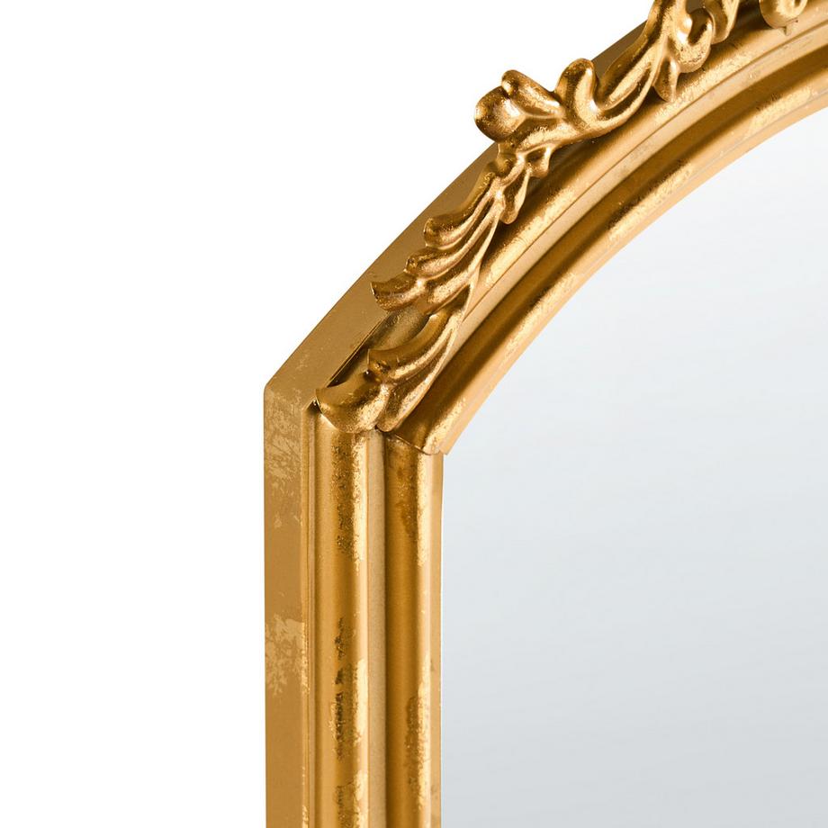 Beliani Miroir en Métal Traditionnel GORGES  