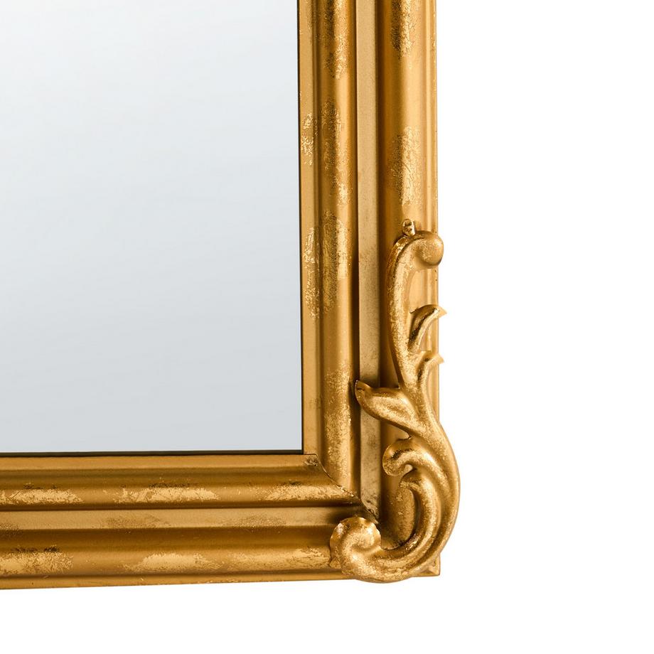 Beliani Miroir en Métal Traditionnel GORGES  