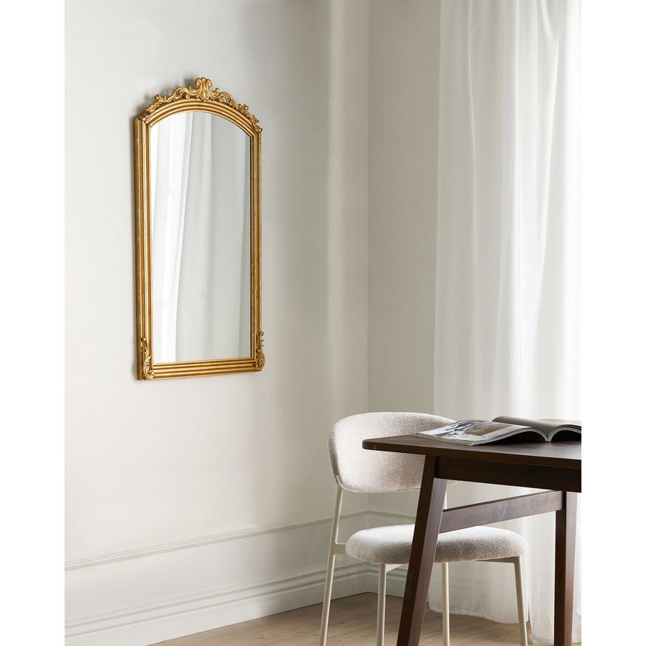 Beliani Miroir en Métal Traditionnel GORGES  