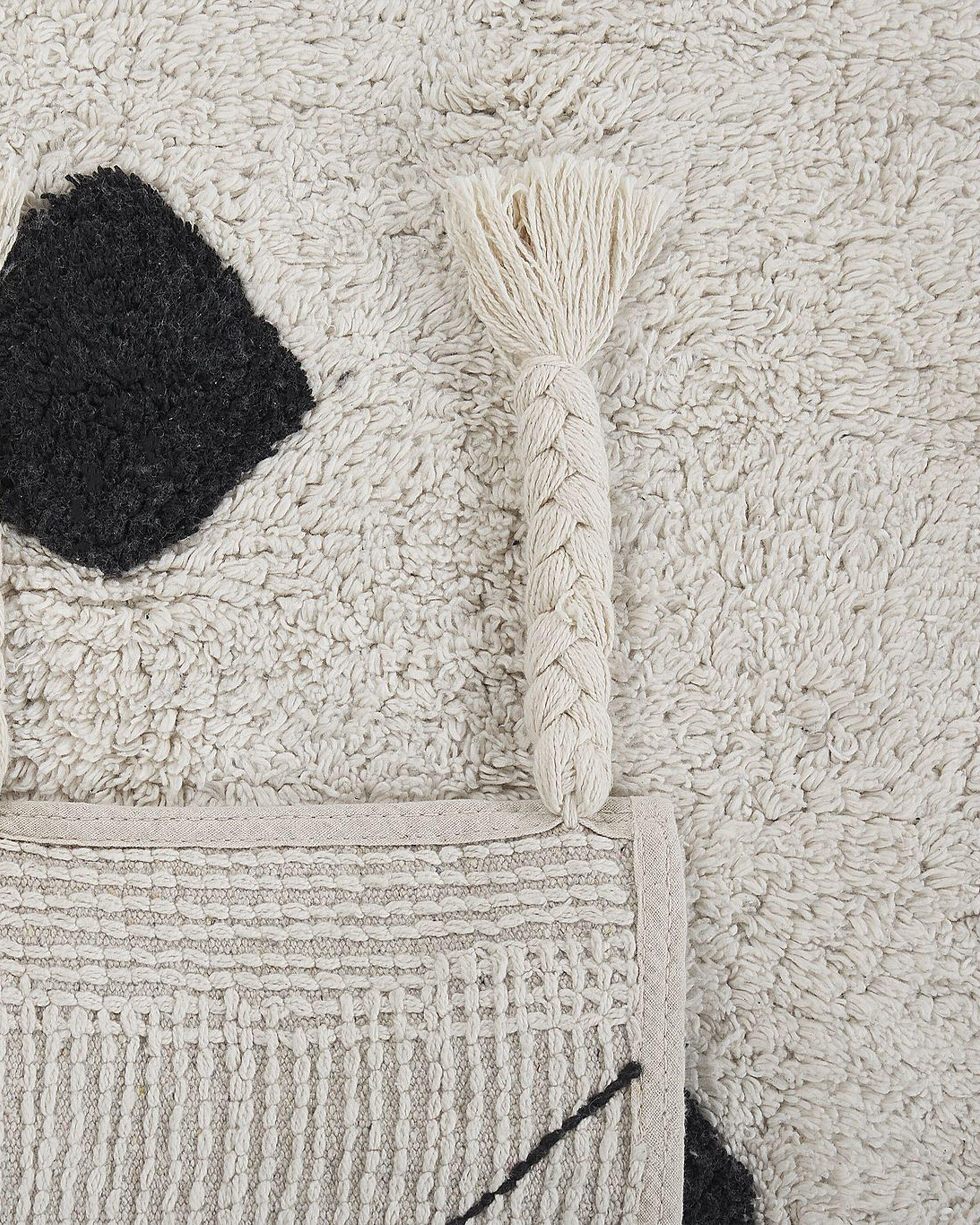 Beliani Tapis en Coton Boho KHEMISSET  