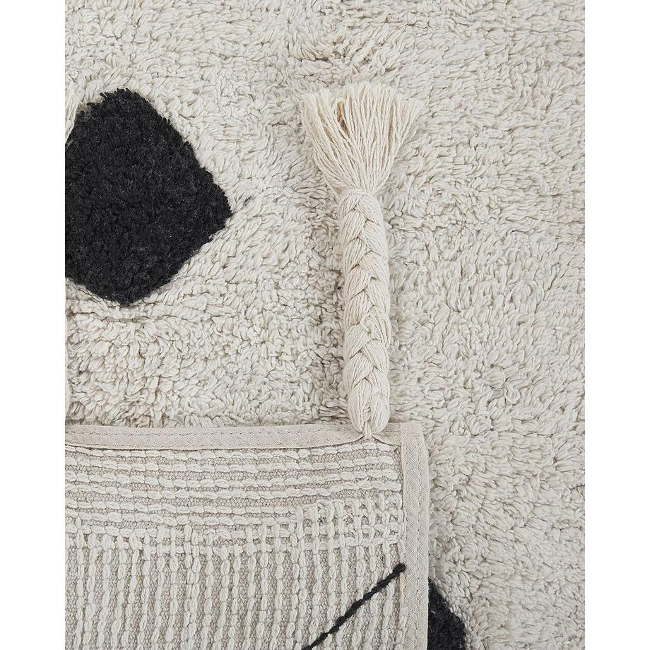 Beliani Tapis en Coton  KHEMISSET  