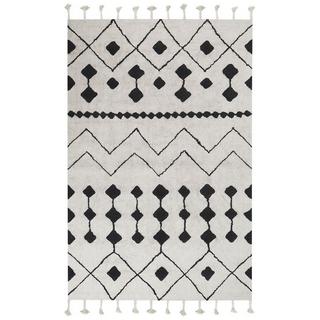 Beliani Tapis en Coton Boho KHEMISSET  