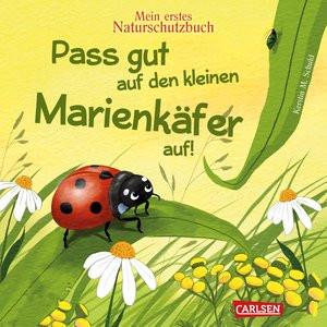 Pass gut auf den kleinen Marienkäfer auf Schuld, Kerstin M.; Schuld, Kerstin M. (Illustrationen) Gebundene Ausgabe 