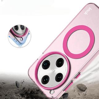 Imak  OPPO Find X8 Pro - IMAK Schützende Acryl-Handyhülle mit Magnet 