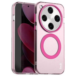 Imak  OPPO Find X8 Pro - IMAK Schützende Acryl-Handyhülle mit Magnet 