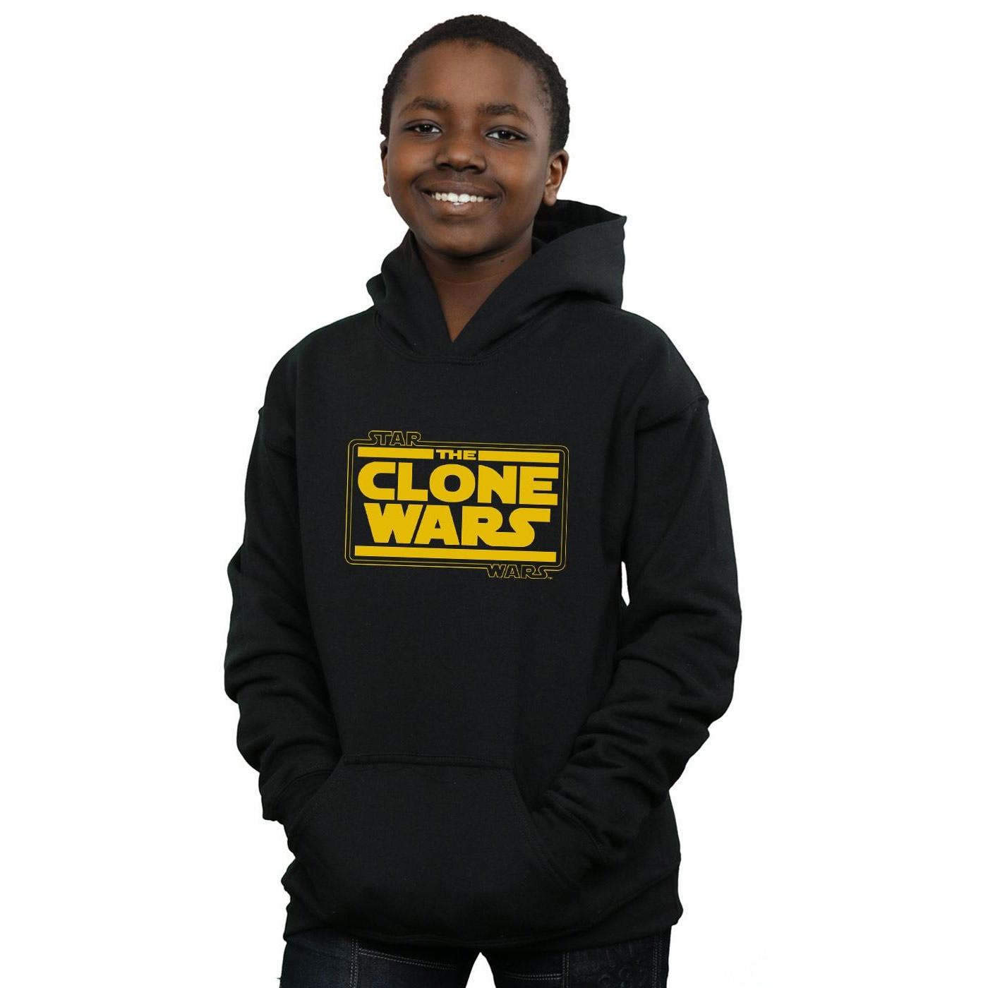 STAR WARS  Sweat à capuche CLONE WARS LOGO 