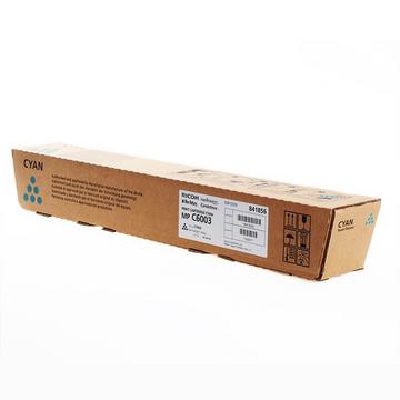 Toner RICOH 841856 MP C6003 ciano