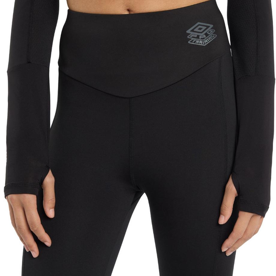 Umbro Pro Training Langarm Crop Top  