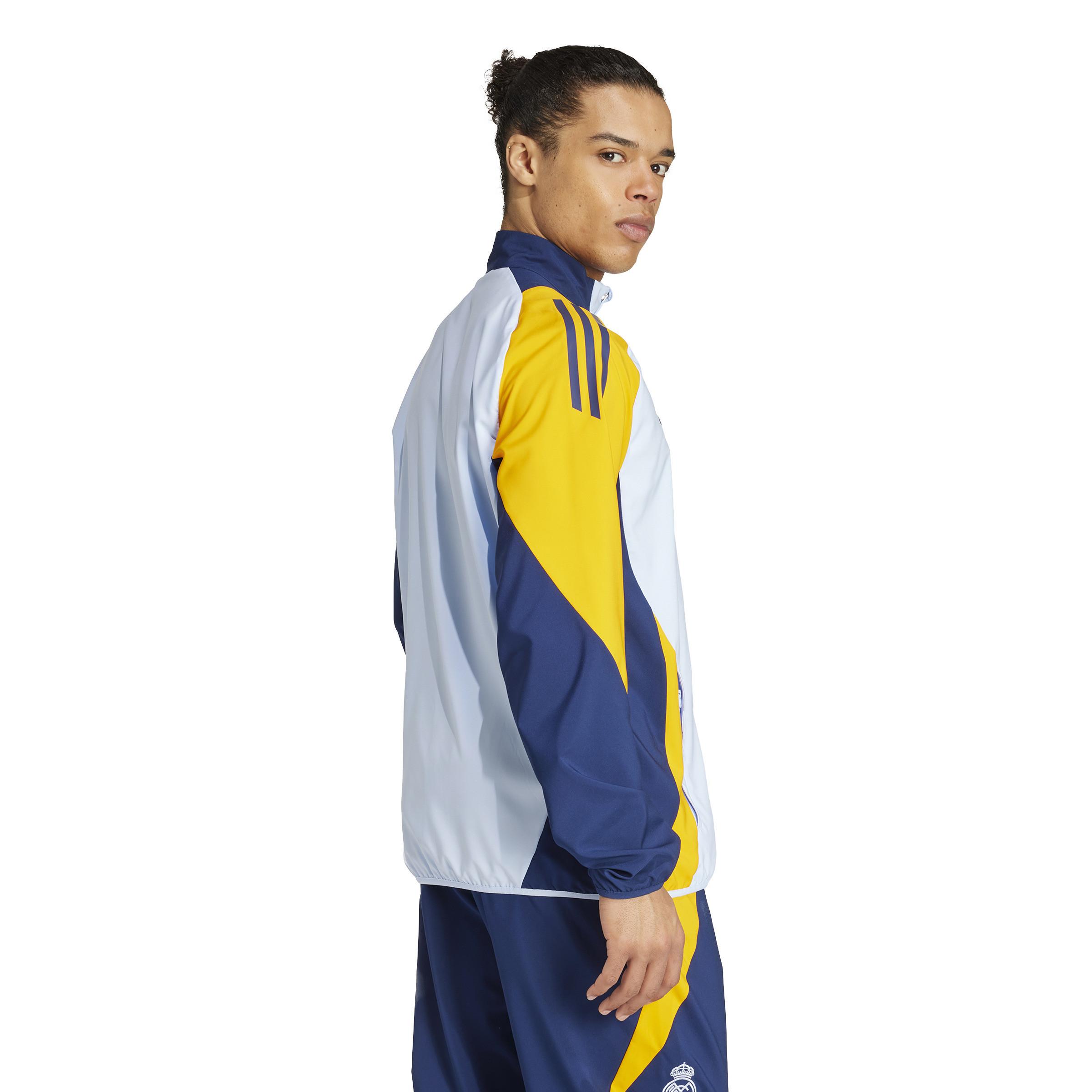 adidas  prematch joggingjacke real madrid 2024/25 