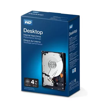 Western Digital Desktop Performance 3.5" 4 TB Serial ATA III