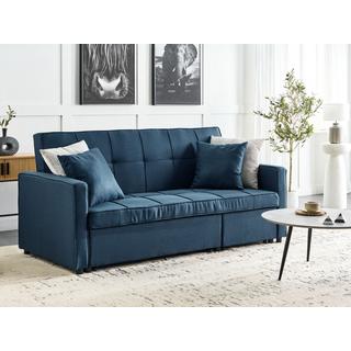 Beliani Schlafsofa aus Polyester Modern GLOMMA  