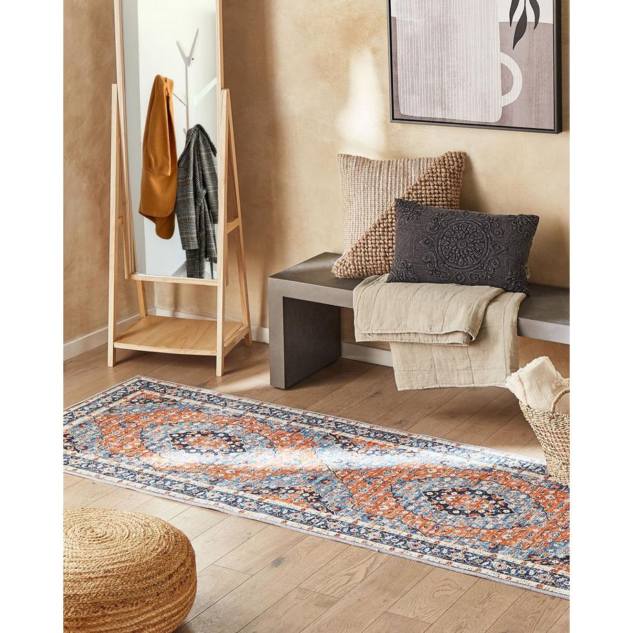 Beliani Tappeto en Poliestere  MIDALAM  