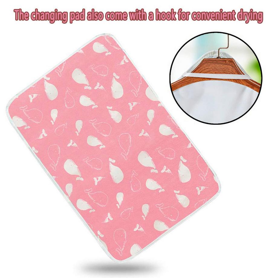 Activity-board  2 Stück Wickelauflage, waschbare Wickelauflage für Babys und Kleinkinder 