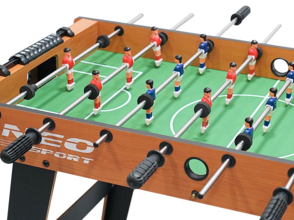 B2X  Großer Fußballspieltisch - Neo-Sport NS-444 