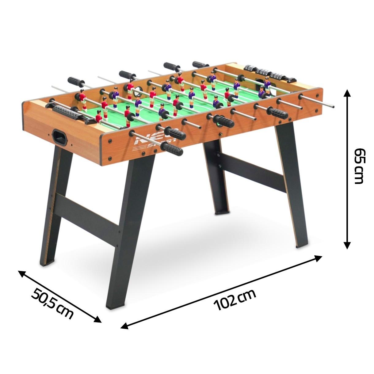 B2X  Großer Fußballspieltisch - Neo-Sport NS-444 