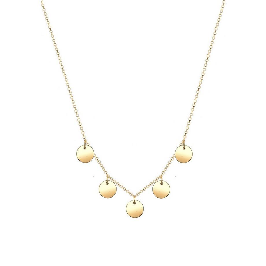 Elli  Collier Femme Paillettes 