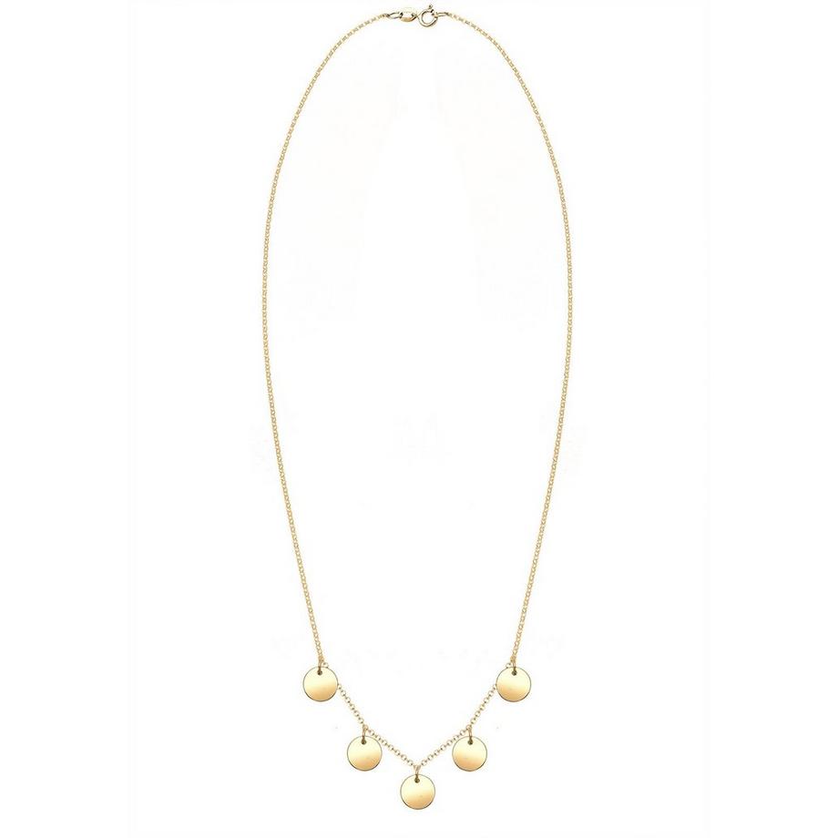 Elli  Collier Femme Paillettes 