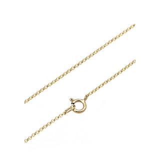 Elli  Halskette Kreis Geo Plättchen Minimal 