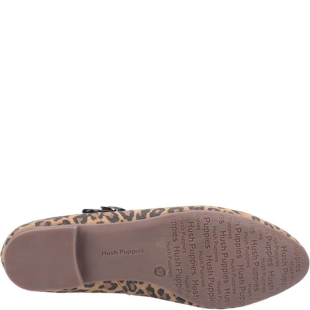 Hush Puppies  Riemchenschuhe "Melissa", Leopard 