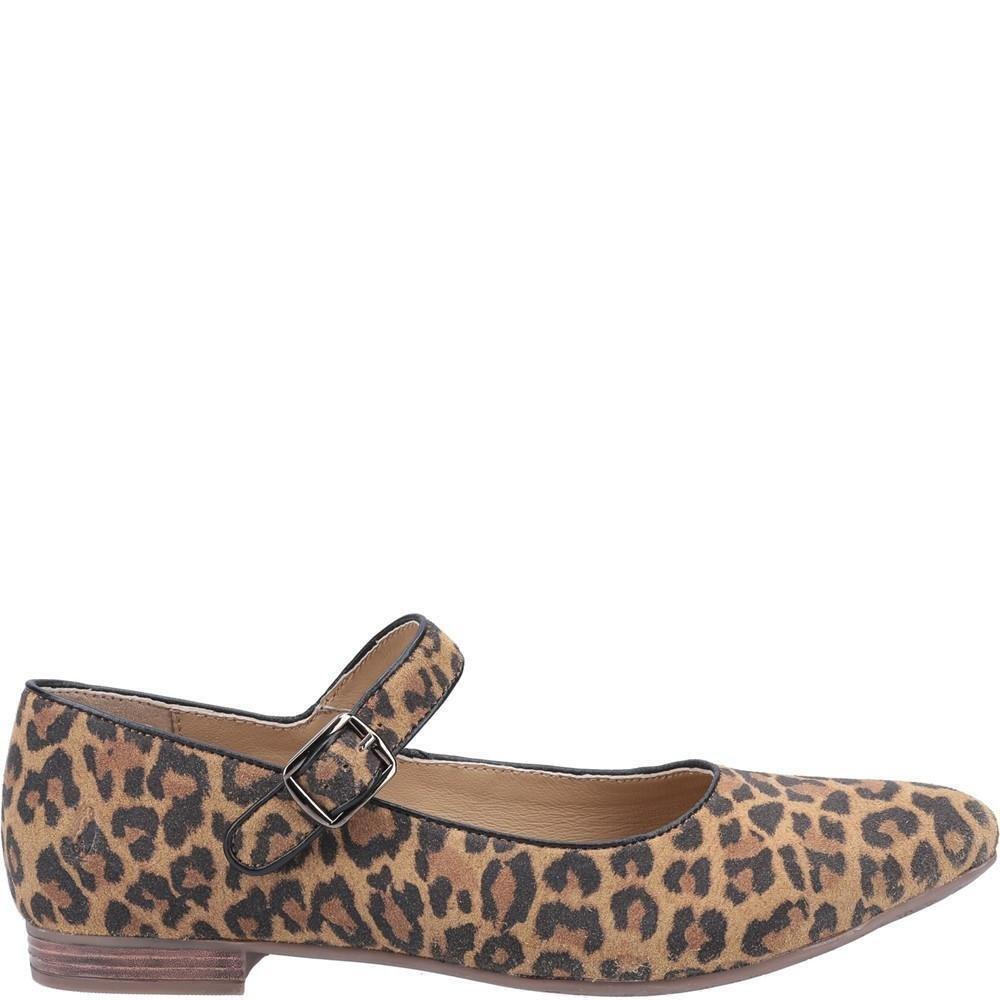 Hush Puppies  Riemchenschuhe "Melissa", Leopard 