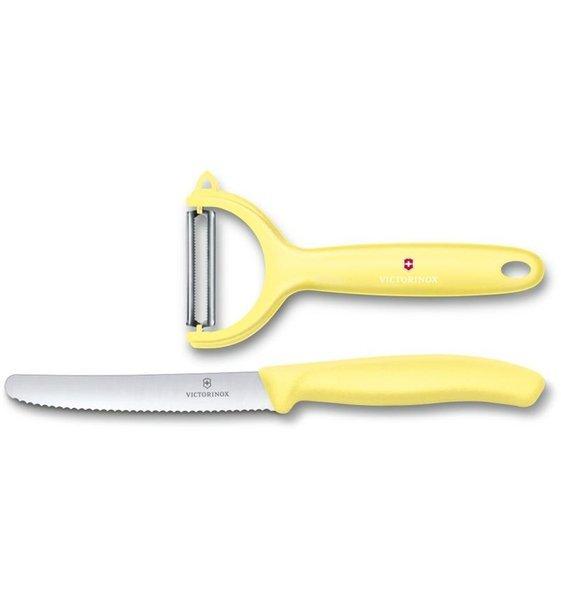 VICTORINOX Trend Colors (2 pièces, jaune clair)  