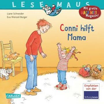 LESEMAUS 52: Conni hilft Mama