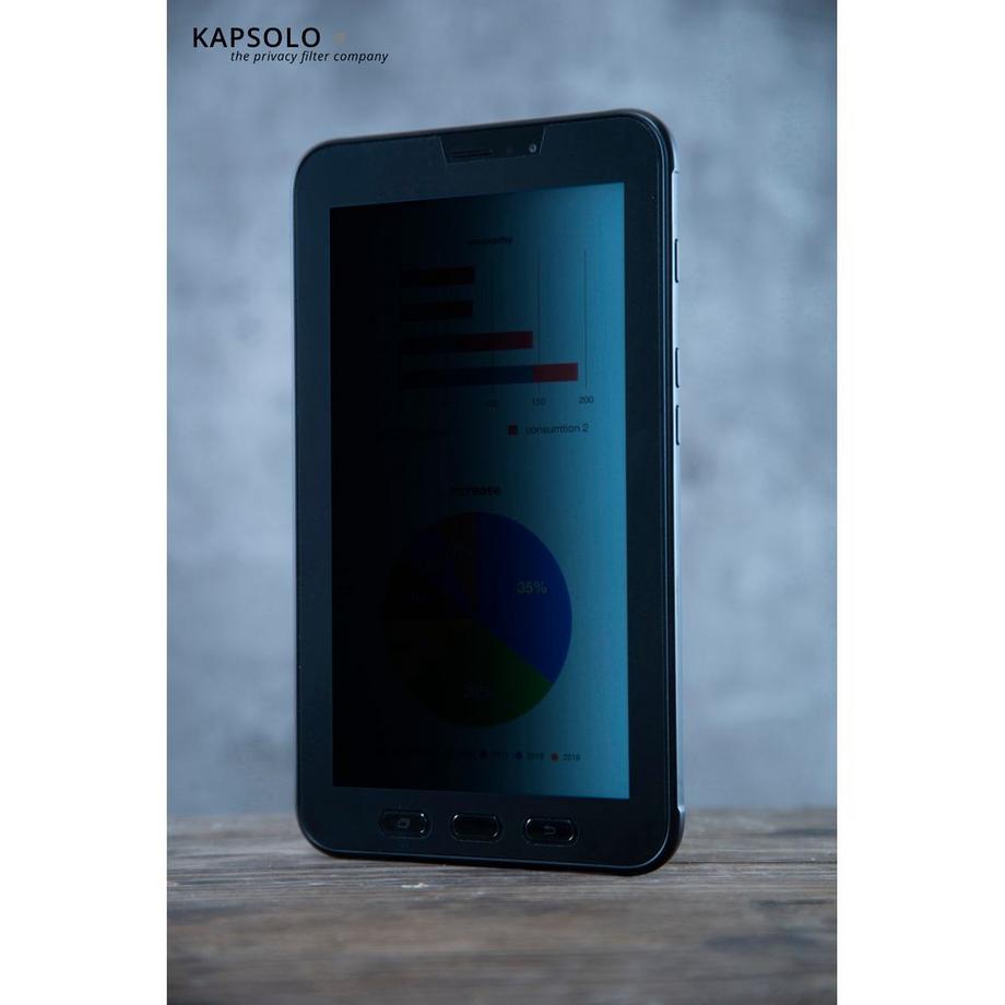 KAPSOLO  2-Way Filtro adesivo per schermo Plug in iPad 10.2 (2019 7.Gen) 