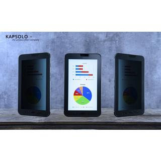 KAPSOLO  Écran de confidentialité insérable à 2 angles pour iPad 10.2 (2019 7.Gen) 