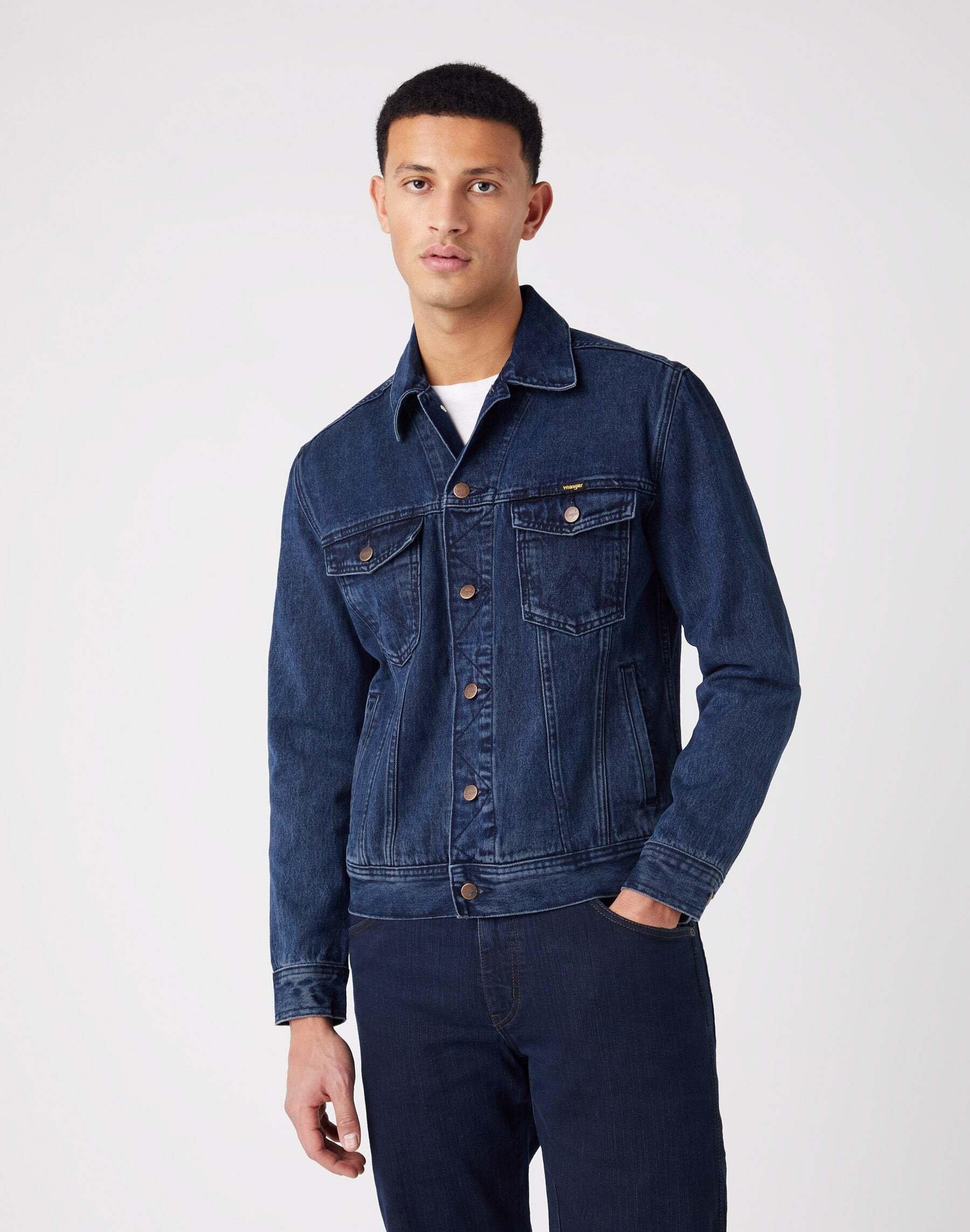 Wrangler Veste en jean Authentic  