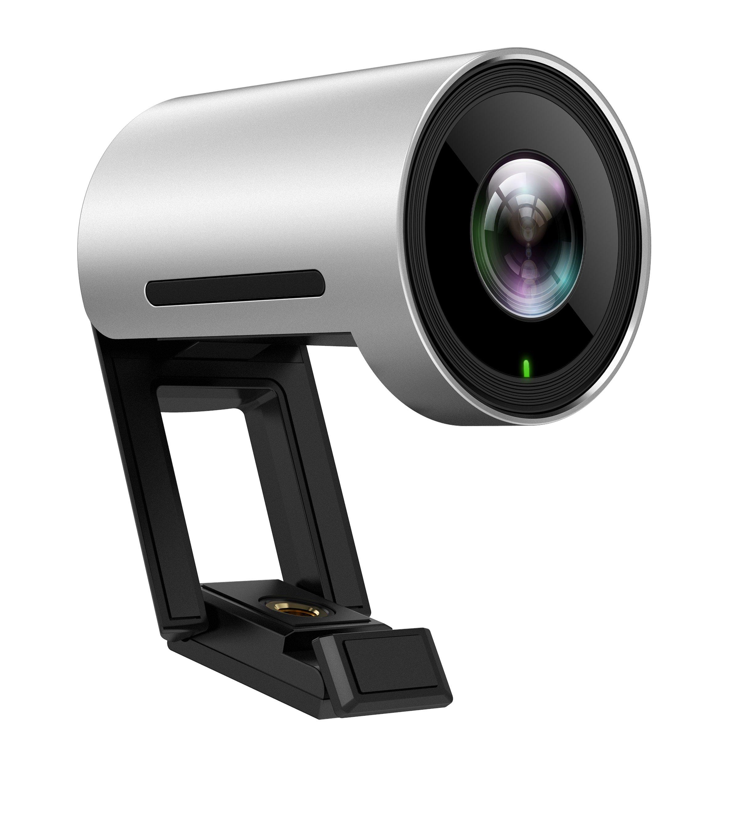 Yealink  UVC30 Room webcam 8,51 MP 3840 x 2160 pixels USB 2.0 Noir, Argent 