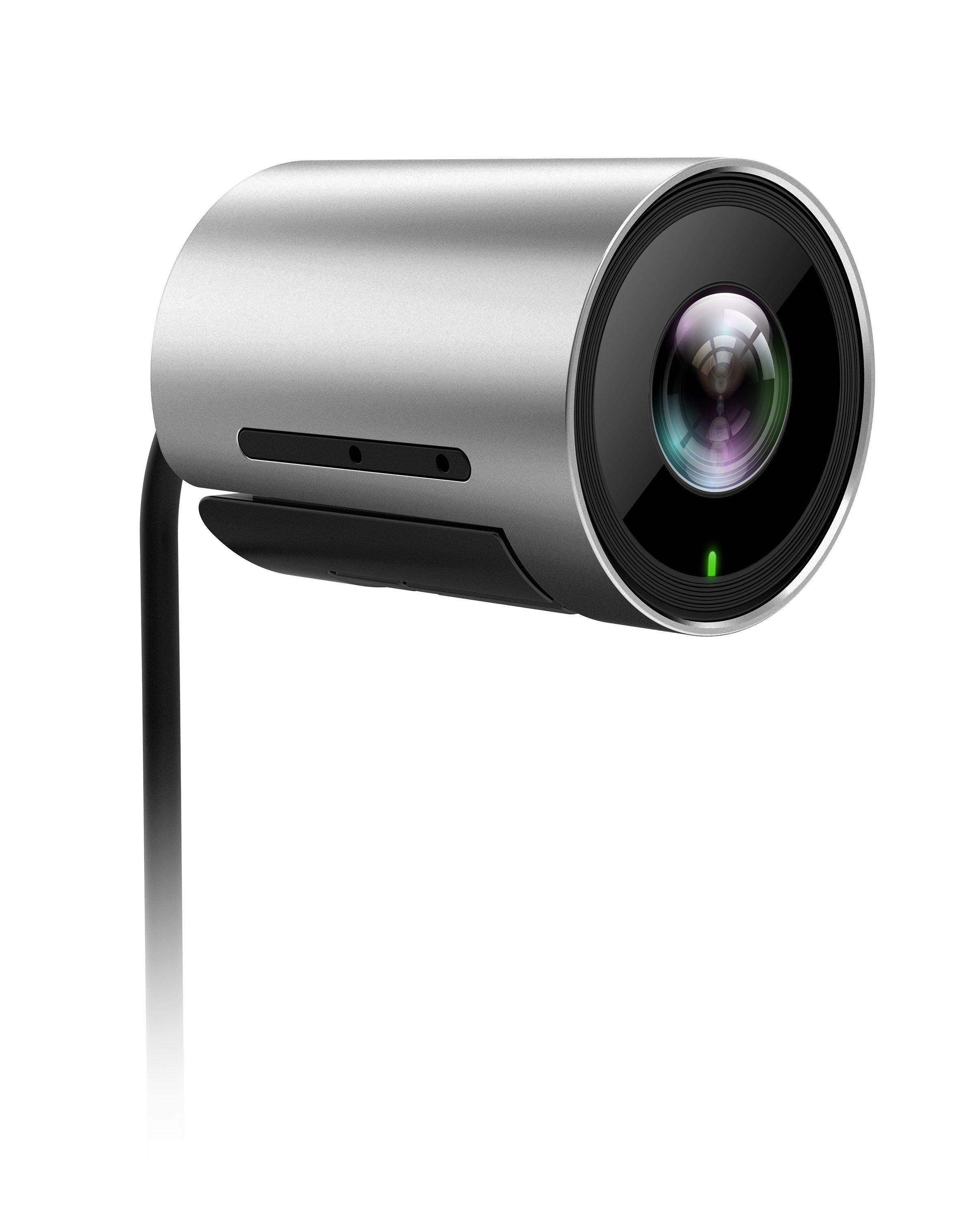 Yealink  UVC30 Room webcam 8,51 MP 3840 x 2160 pixels USB 2.0 Noir, Argent 