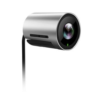 Yealink  UVC30 Room Webcam 8,51 MP 3840 x 2160 Pixel USB 2.0 Schwarz, Silber 