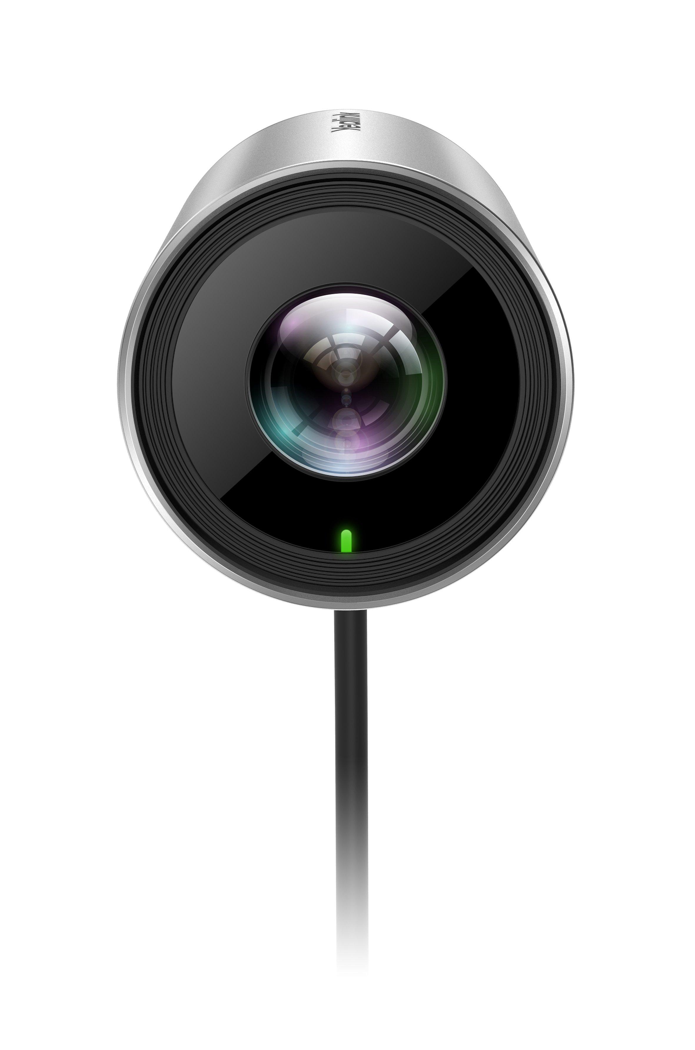 Yealink  UVC30 Room webcam 8,51 MP 3840 x 2160 pixels USB 2.0 Noir, Argent 