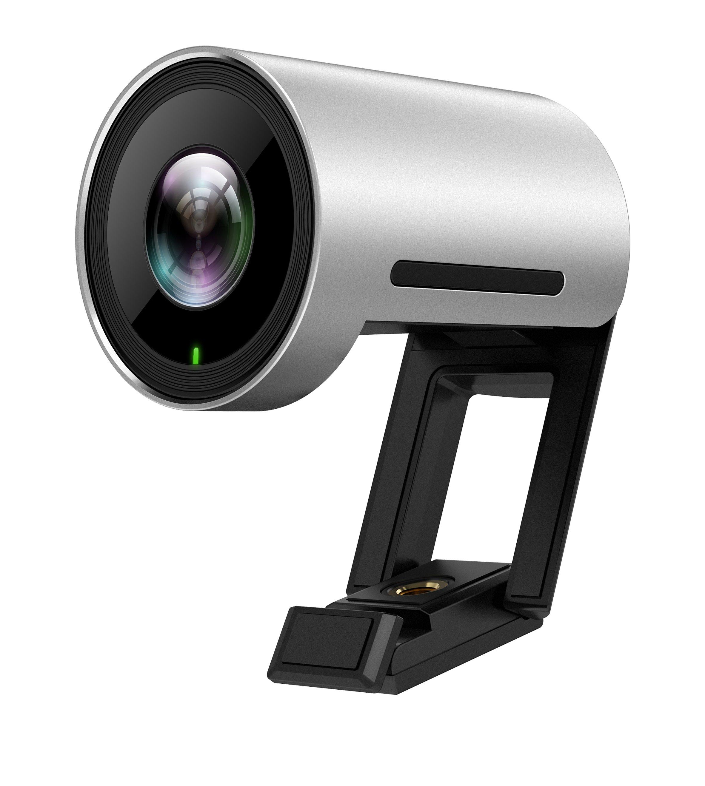 Yealink UVC30 Room Webcam 8,51 MP 3840 x 2160 Pixel USB 2.0 Schwarz, Silber  | online kaufen - MANOR