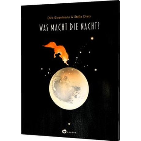 Was macht die Nacht? Gieselmann, Dirk; Dreis, Stella (Illustrationen) Copertina rigida 